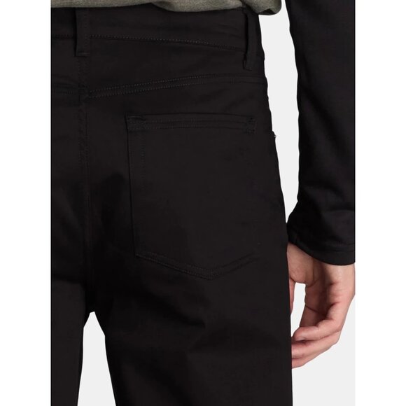 George Men's and Big Men's Premium 5 Pocket Pant, Size 36x30, Slim Fit, Black - Picture 5 of 5